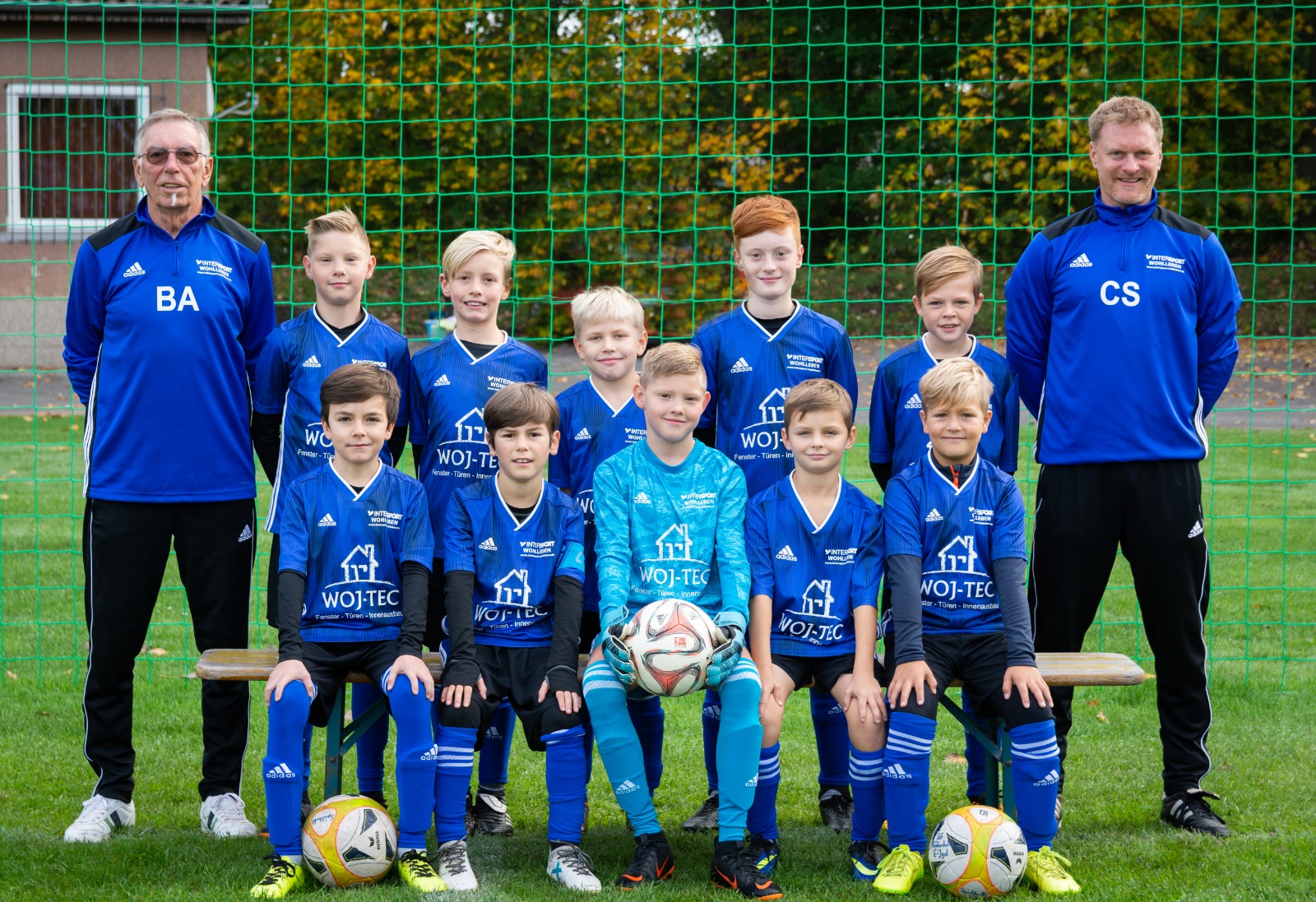 Team Rödental E Jugend Meister 2019